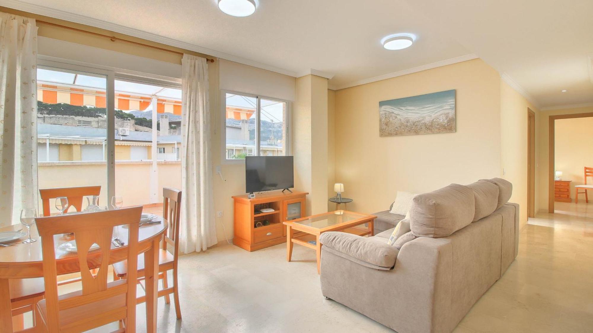 Atico Puerta De Las Marinas Дения Екстериор снимка