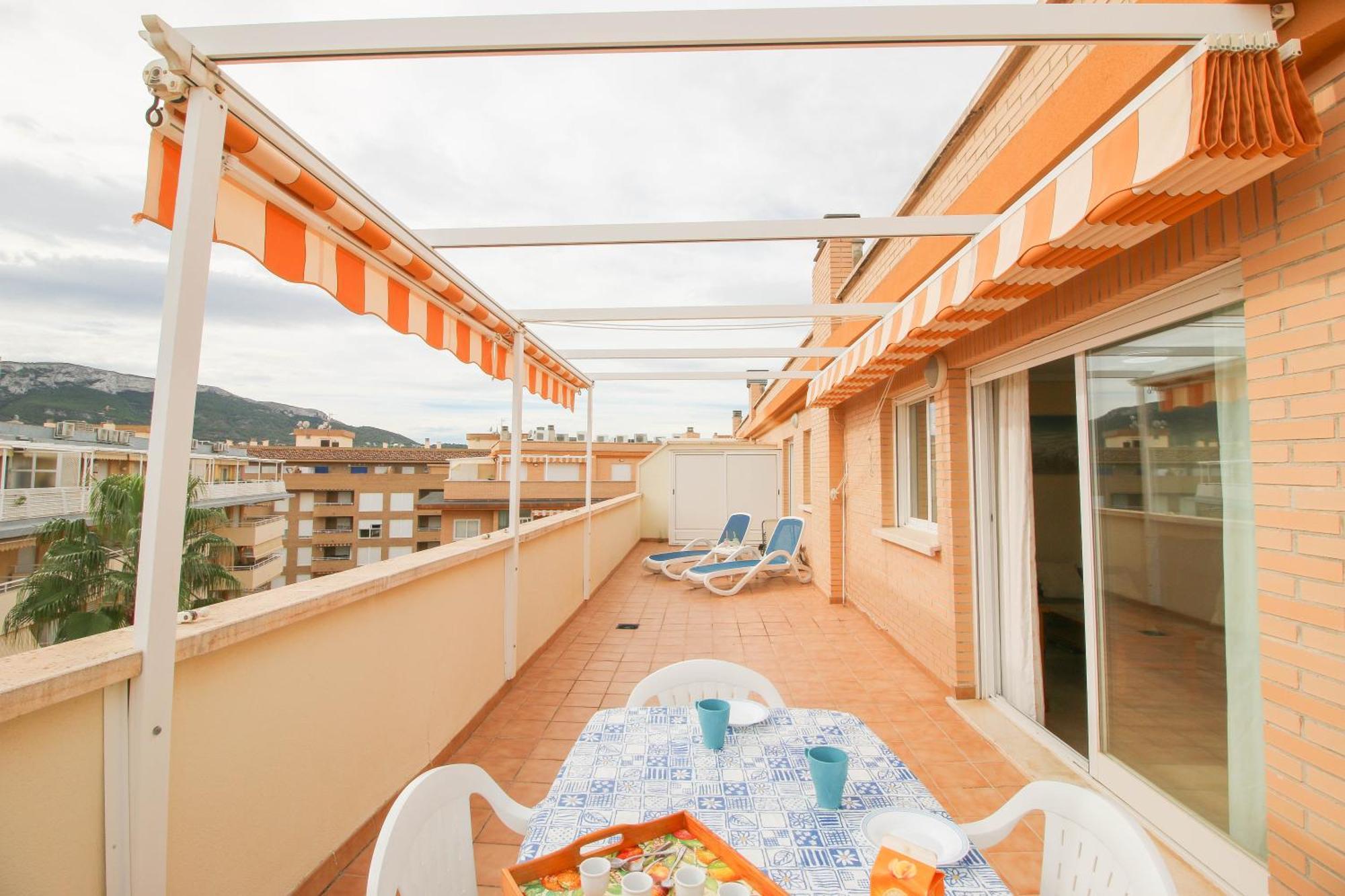 Atico Puerta De Las Marinas Дения Екстериор снимка